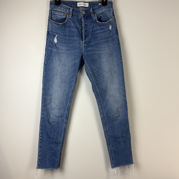 Denim Forum The Yoko High Rise Slim size 27 - Picture 2 of 11